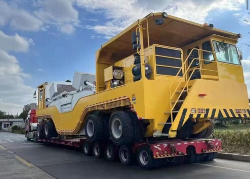 300T Road Transport Ladle Car