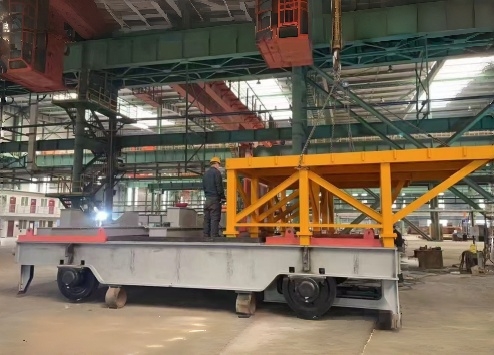 Hot Repair Vehicle Production Area