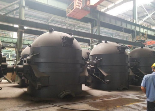 160T Hot Metal Ladle