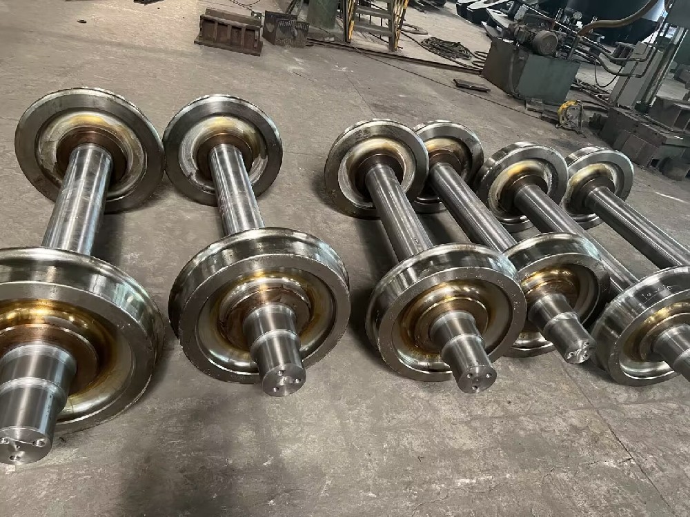 Hot Metal Car Wheelset