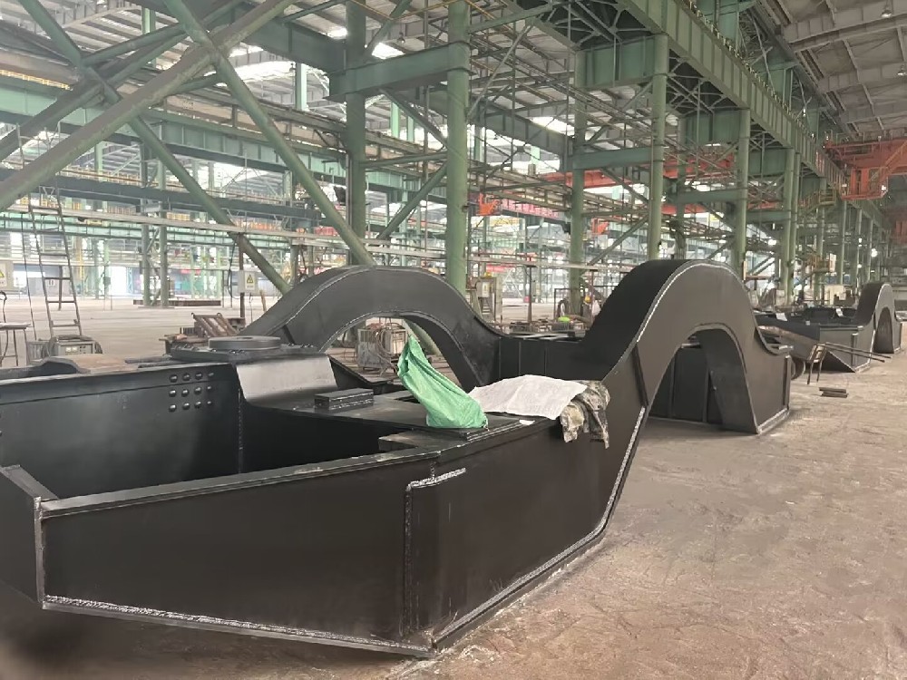 180T Hot Metal Car Manufacturing Site