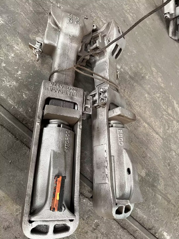 Hot Metal Car Coupler Head