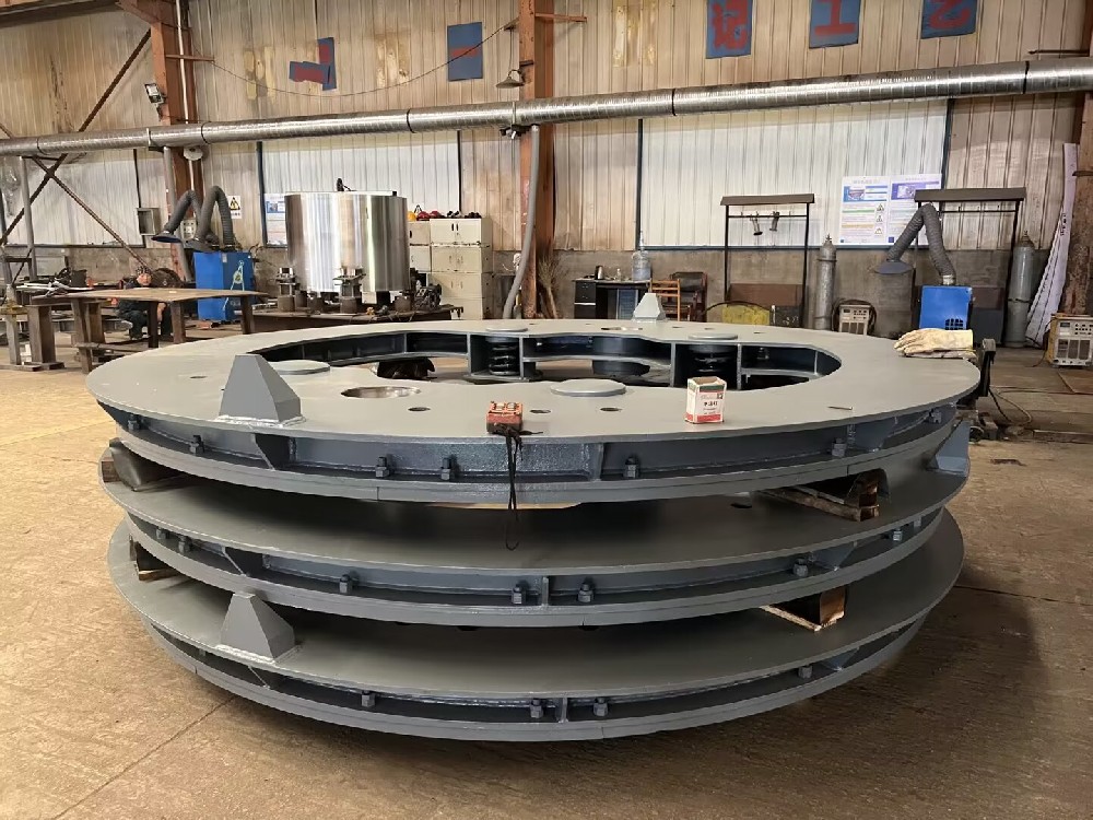 Coke Oven Car Turntable
