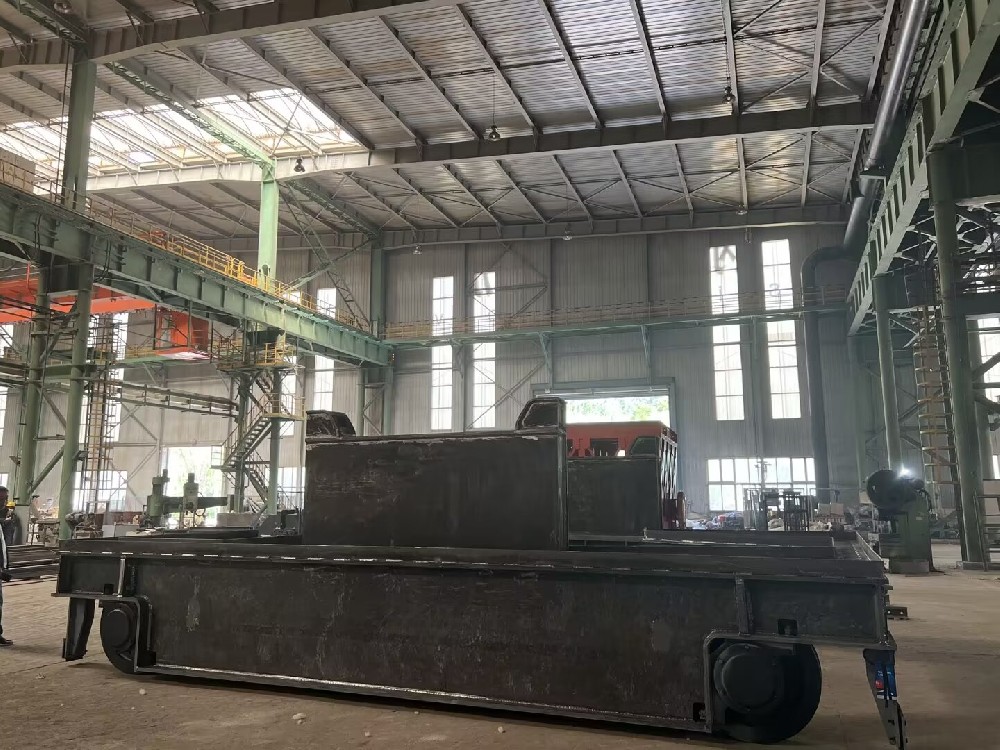 Ladle Car Preparation and Delivery