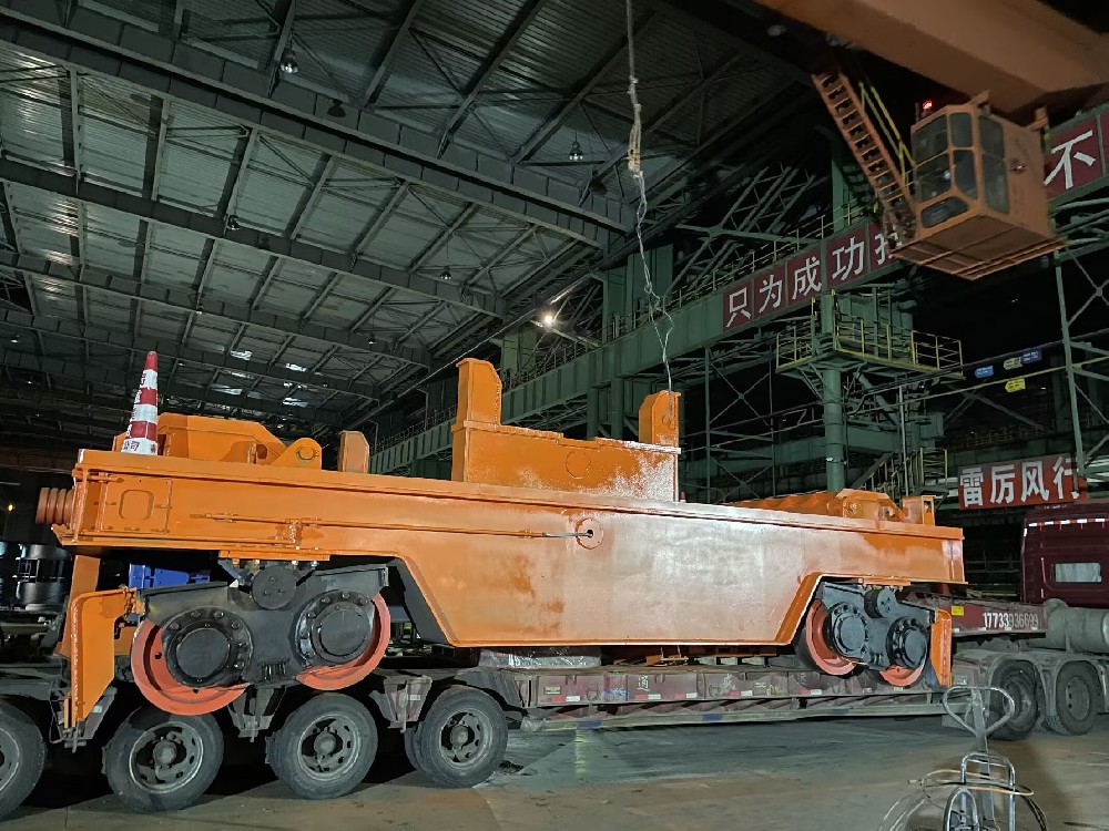 300T Ladle Car