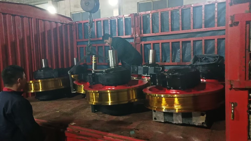 Ladle Wheel Assembly