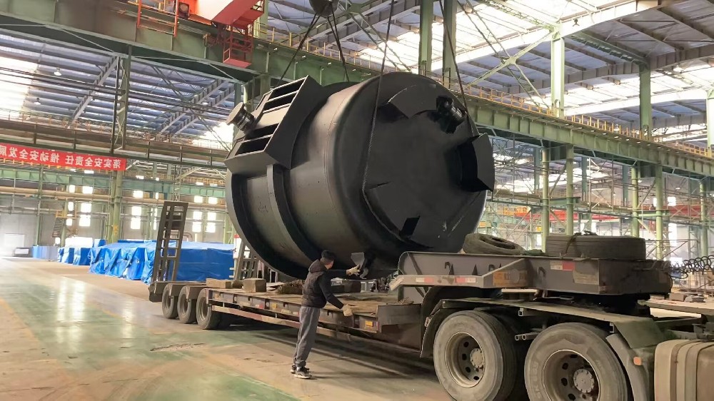 Ladle Delivery Site