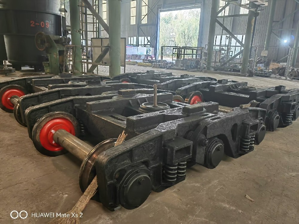 Hot Metal Car Bogie