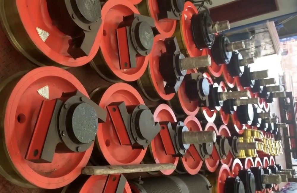 Ladle Wheel Assembly