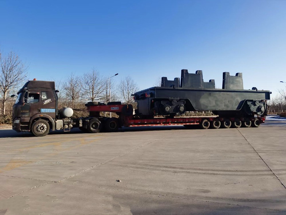 300T Ladle Car Delivery Site