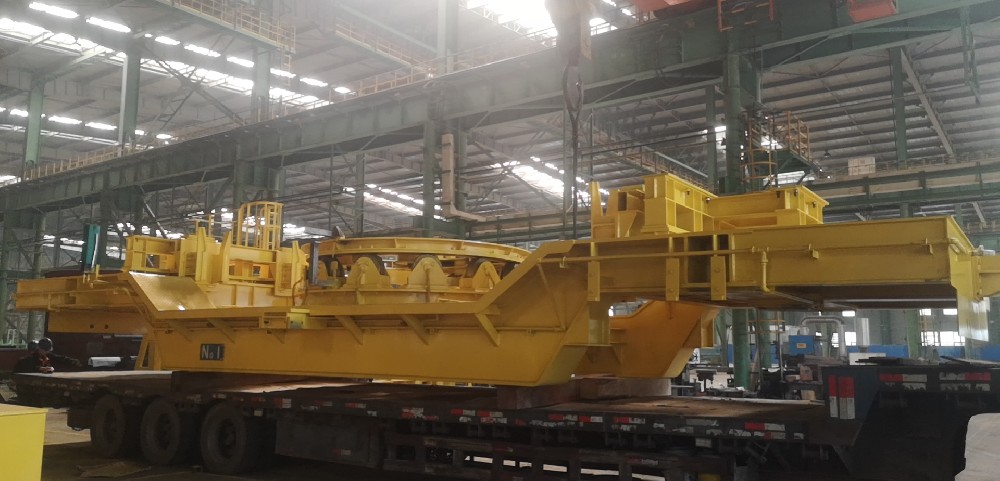 Coke Oven Car Delivery Site